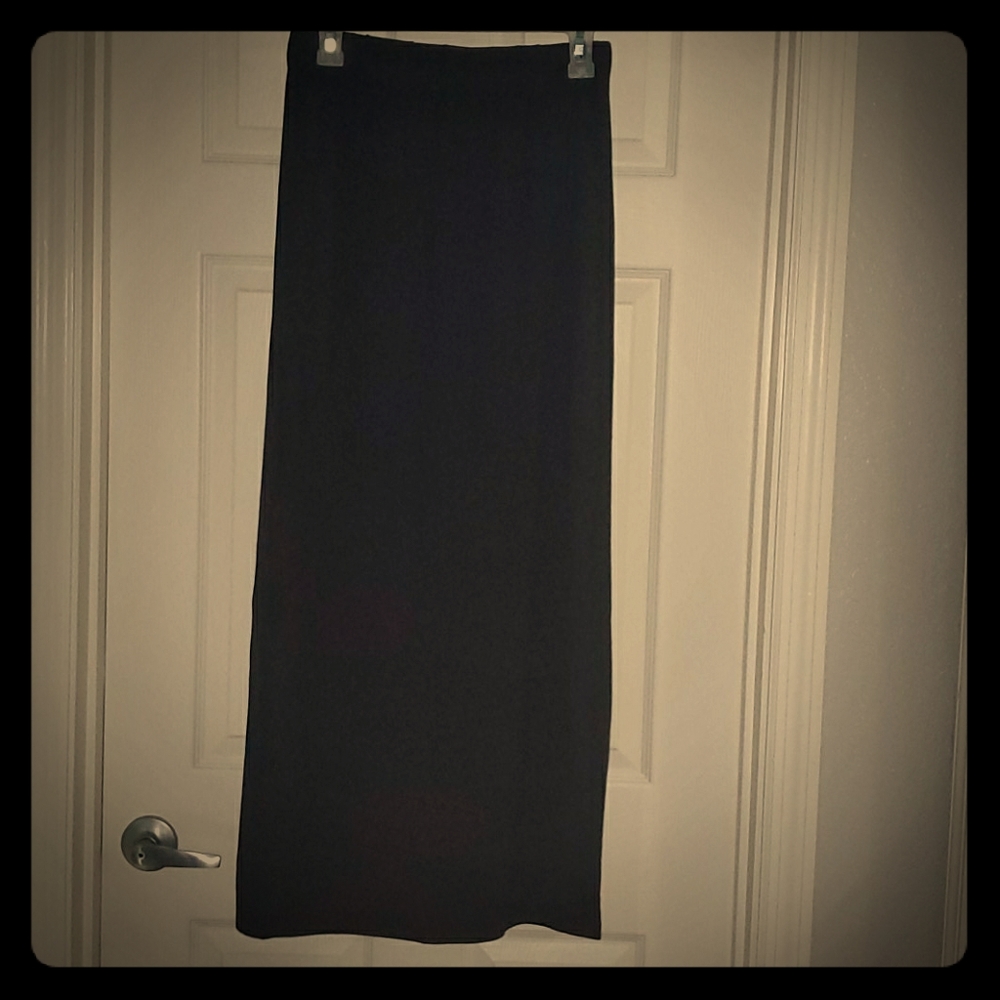 New Black Maxi skirt from boutique